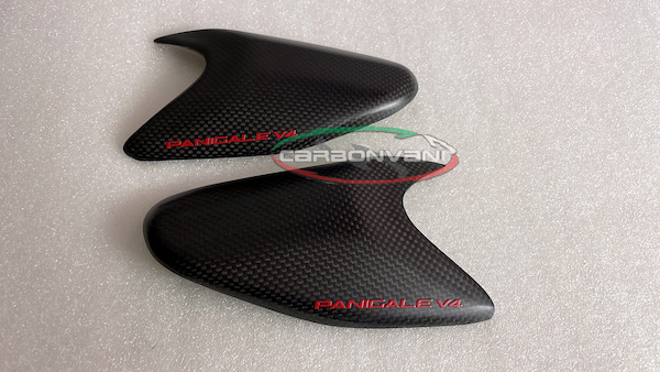 Carbonvani - Ducati Panigale V4 / S / SP (2022+) Carbon Fiber Tank Sliders Carbonvani - Ducati Panigale V4 / S / SP (2022+) Carbon Fiber Tank Sliders